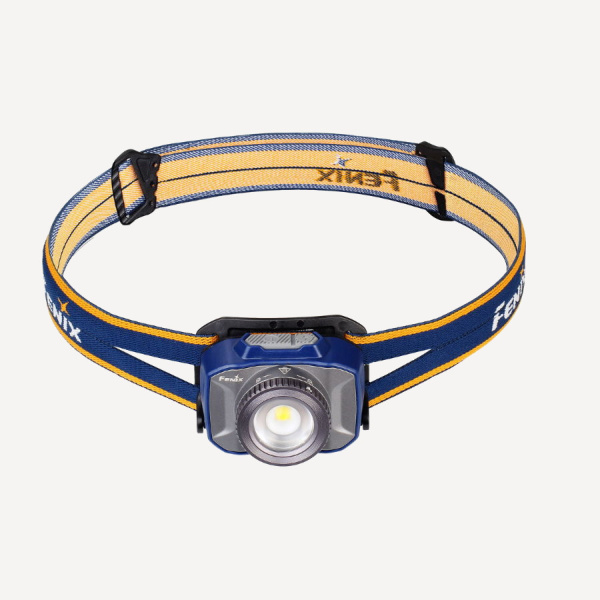 Фонарь налобный Fenix HL40R 600 Lumen (Синий/Серый, Cree XP-L HI V2)